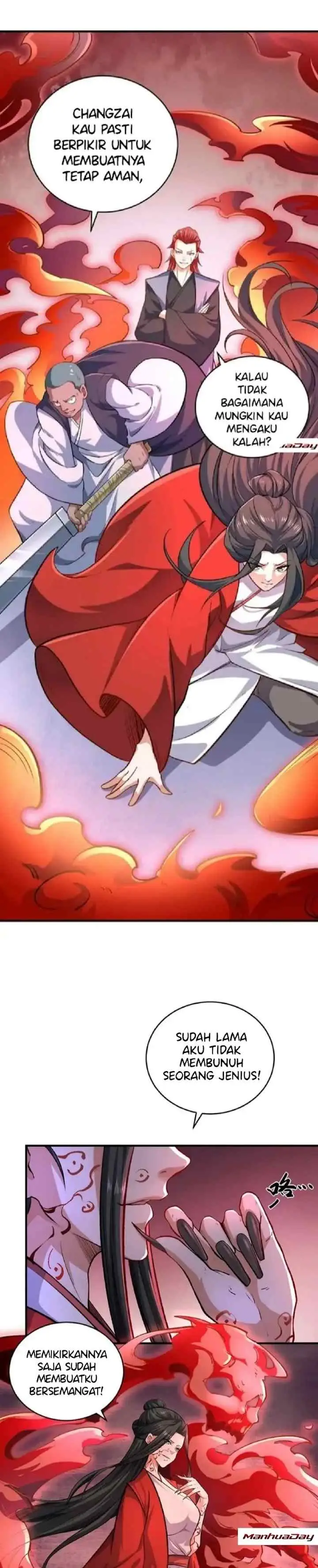 Martial Arts Reigns chapter 595 halaman 4