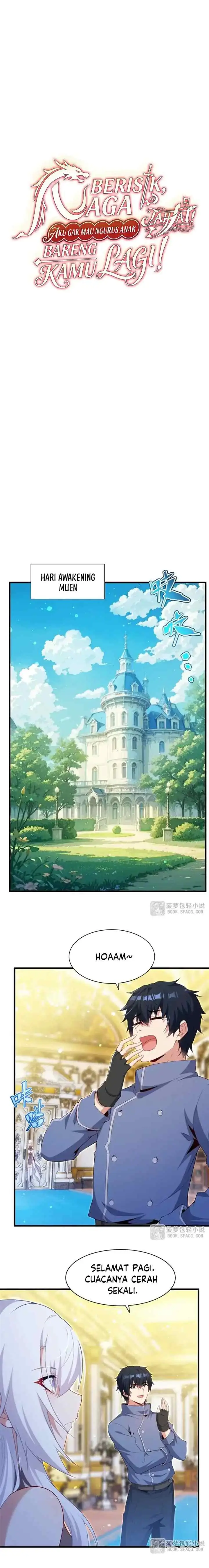 Shut Up, Evil Dragon, I Don't Want to Raise a Child With You Anymore chapter 72 halaman 8