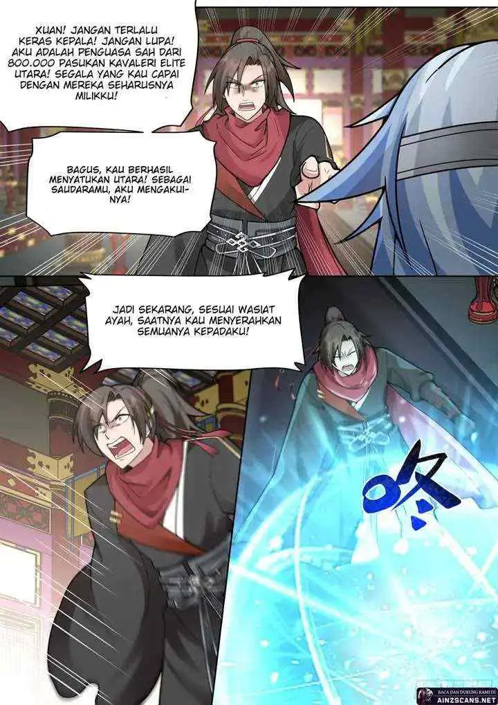 The Villain's Senior Brother And His Junior Sisters Are All Yanderes chapter 135 halaman 12
