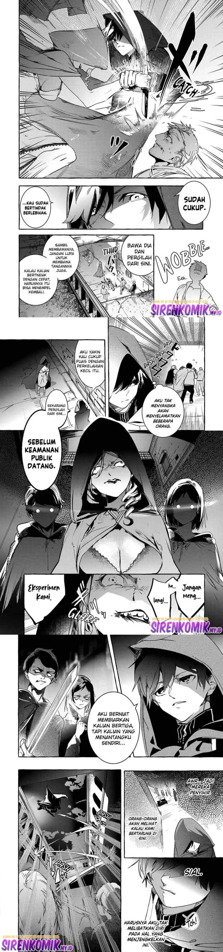 Saikyou Mahoushi no Inton Keikaku: The Alternative chapter 20 halaman 7