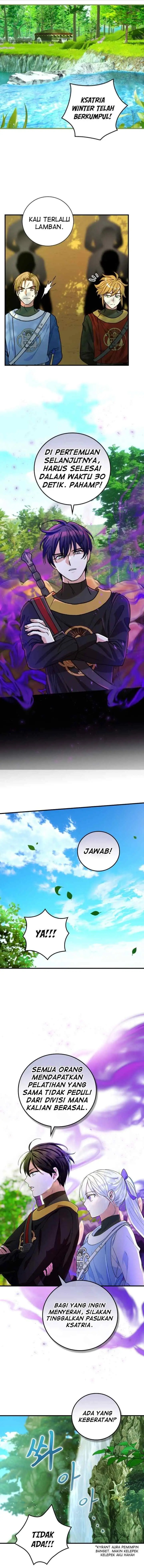 Knight of the Frozen Flower chapter 21 halaman 5