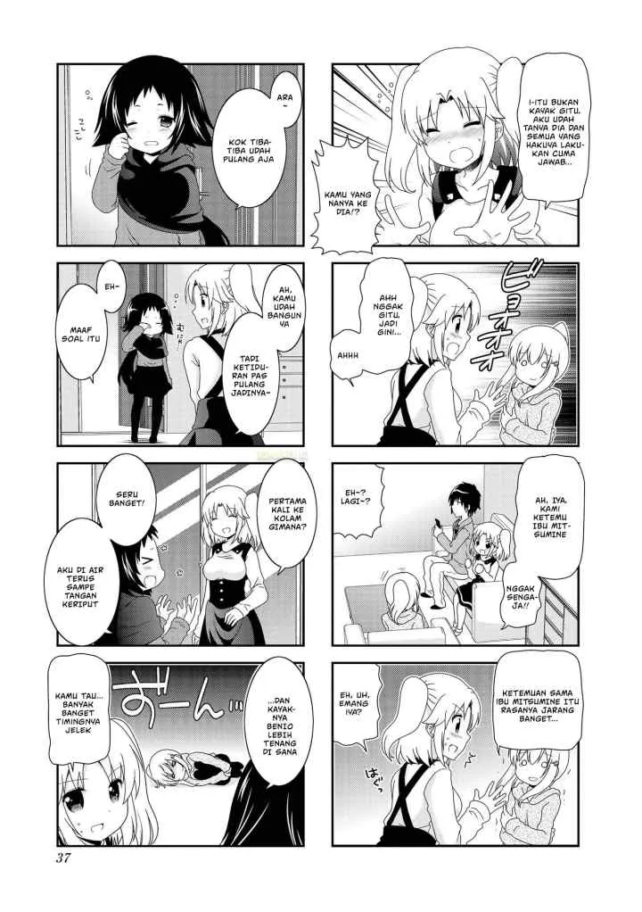Mikakunin de Shinkoukei chapter 79 halaman 11