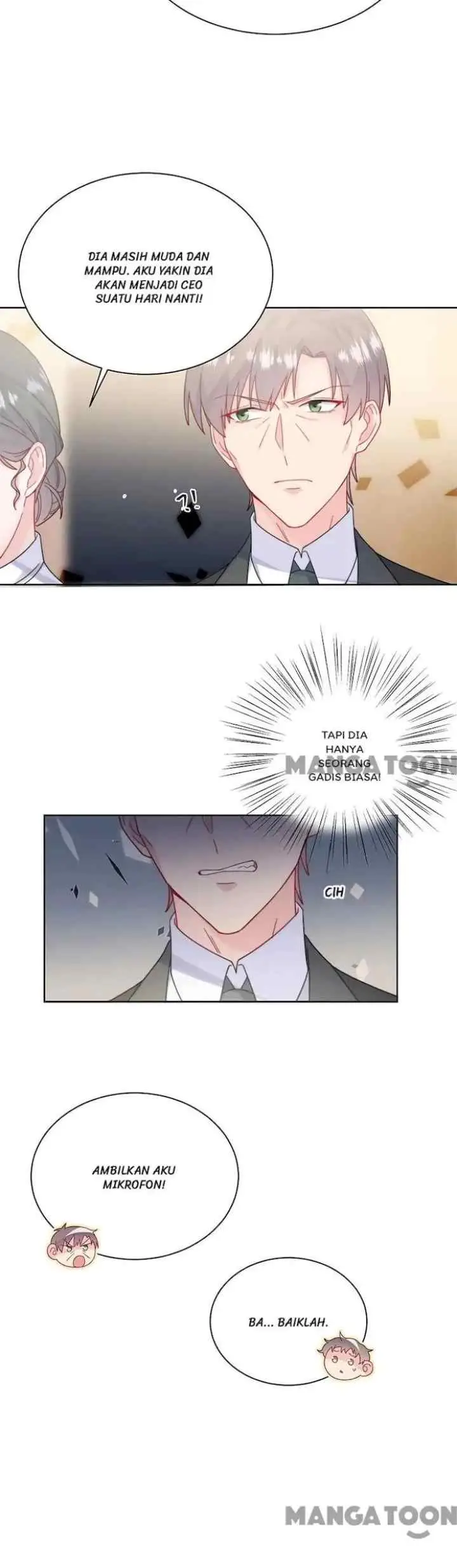 I Mingled With A CEO: The Daughter's Return chapter 208 halaman 6