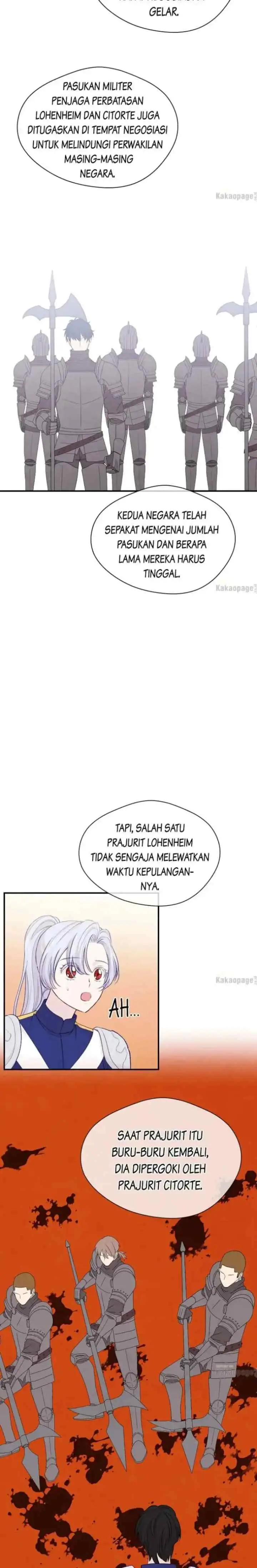 Iris - la Lady au Smartphone chapter 108 halaman 13