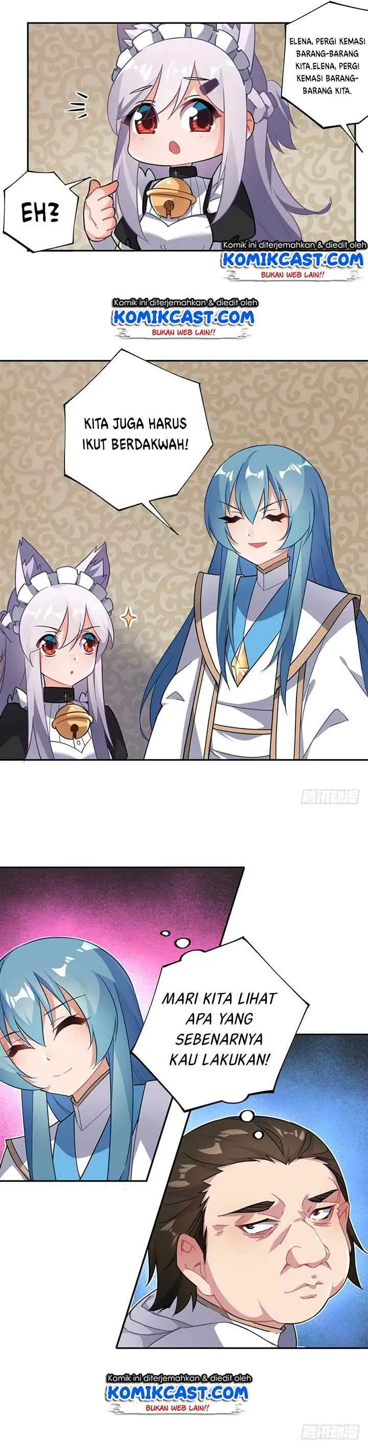 I Picked up a Demon Lord as a Maid chapter 25 halaman 10