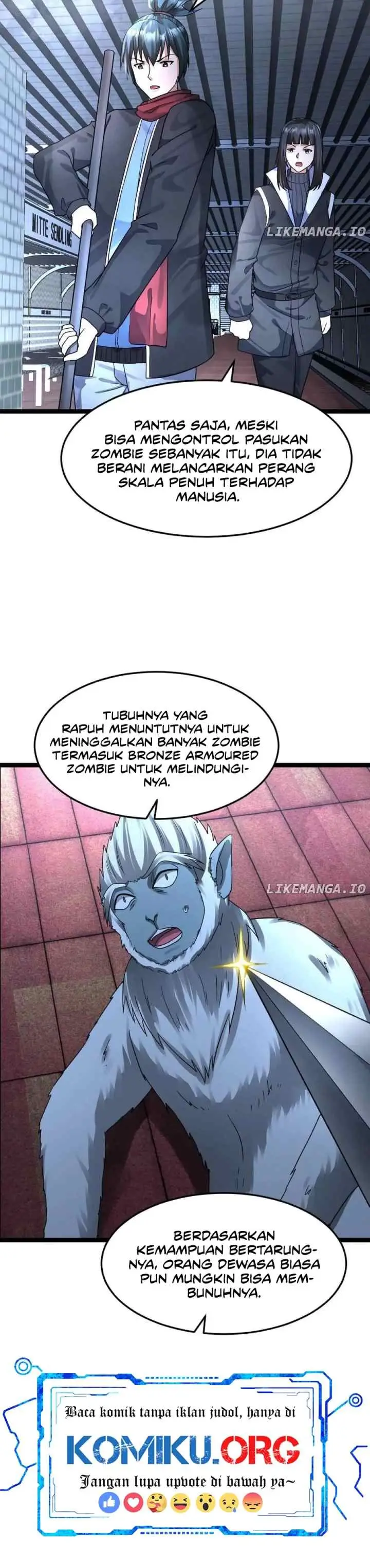 Freezing The World: I Built A Doomsday Safehouse chapter 387 halaman 11