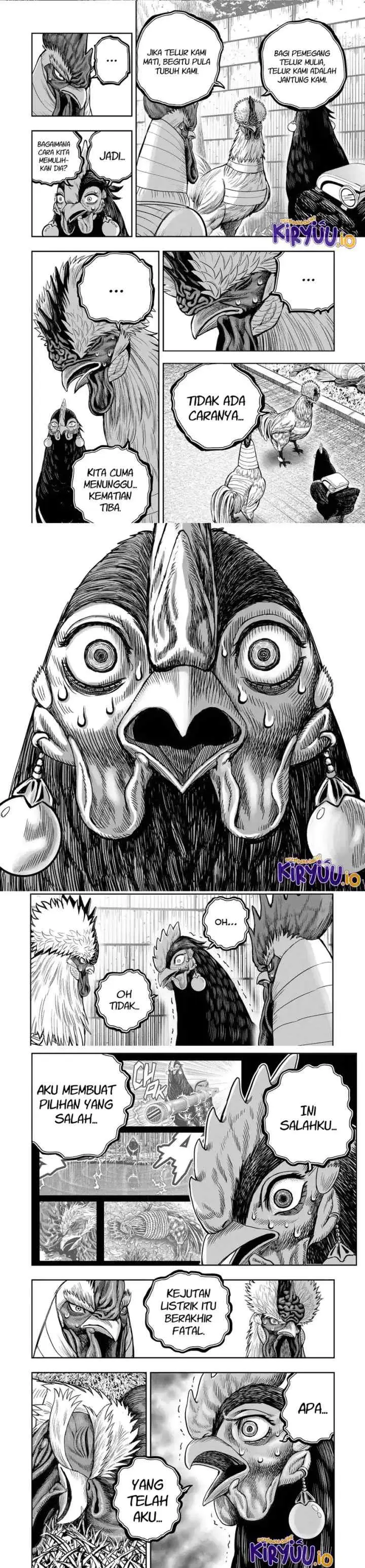 Rooster Fighter chapter 34 halaman 7