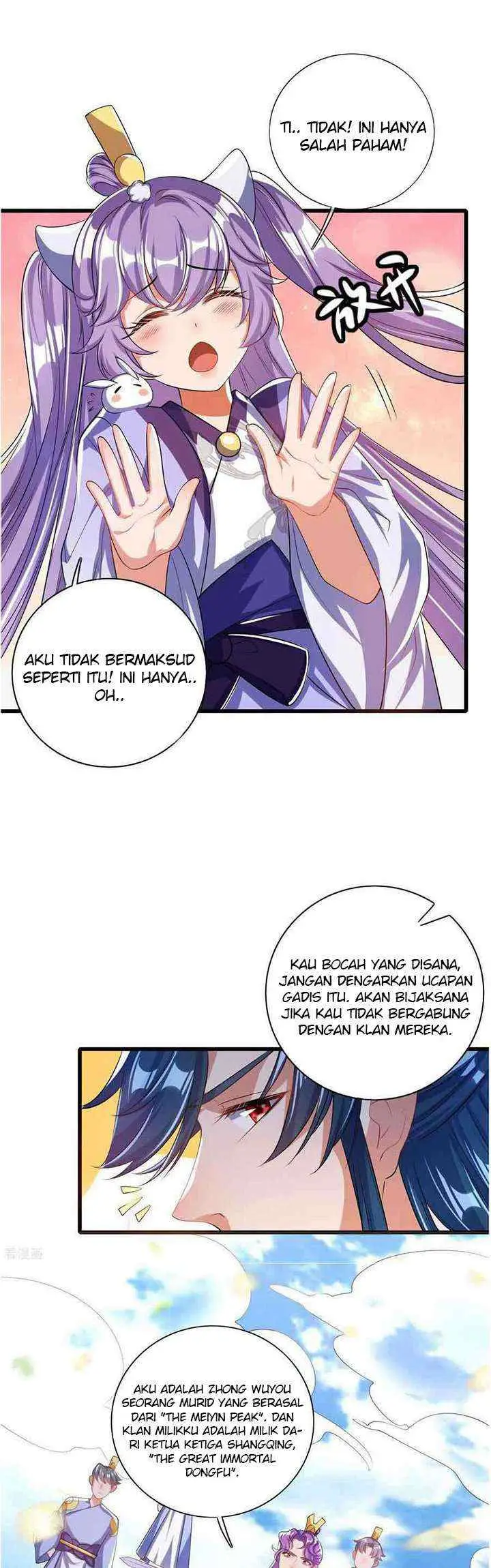 Harmonious Emperor chapter 30 halaman 8