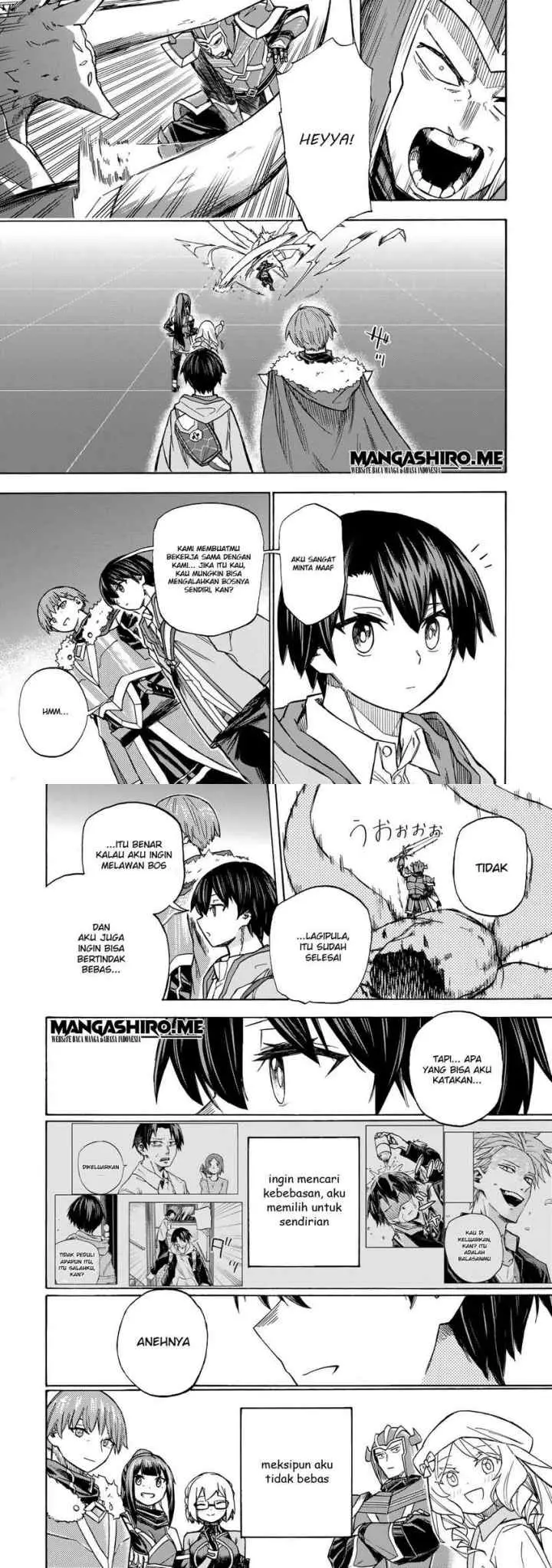 Saikyou de Saisoku no Mugen Level Up chapter 7 halaman 8