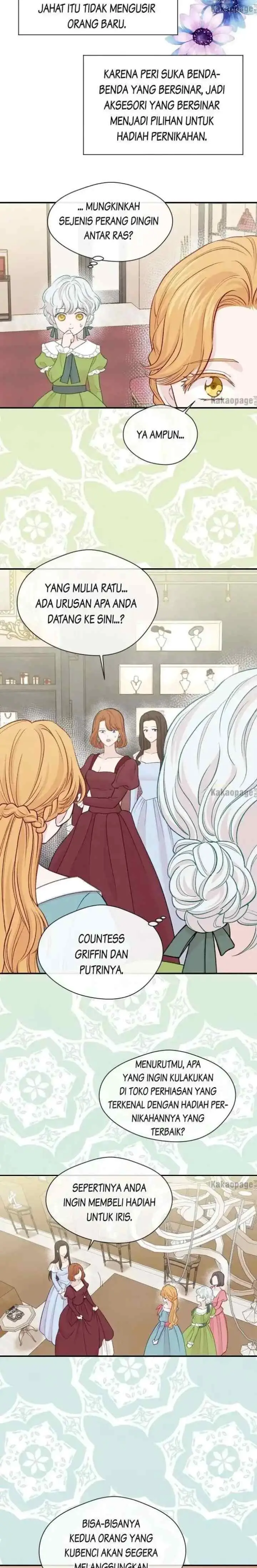 Iris - la Lady au Smartphone chapter 119 halaman 4
