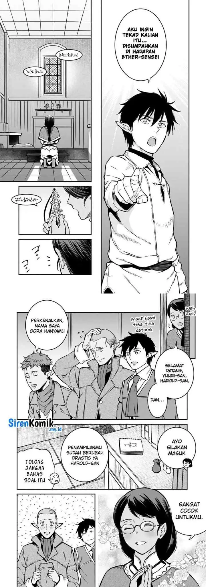 Horobi no Kuni no Seifukusha - Maou wa Sekai wo Seifuku suru you desu chapter 30 halaman 12