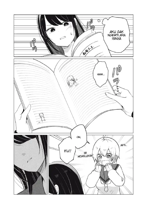 Seto-san wo Warawasetai Tsumugi-chan chapter 17 halaman 5