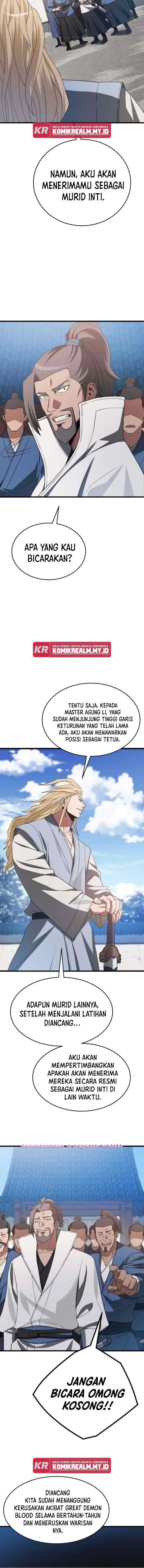 I am Reborn as the Sword God chapter 71 halaman 11
