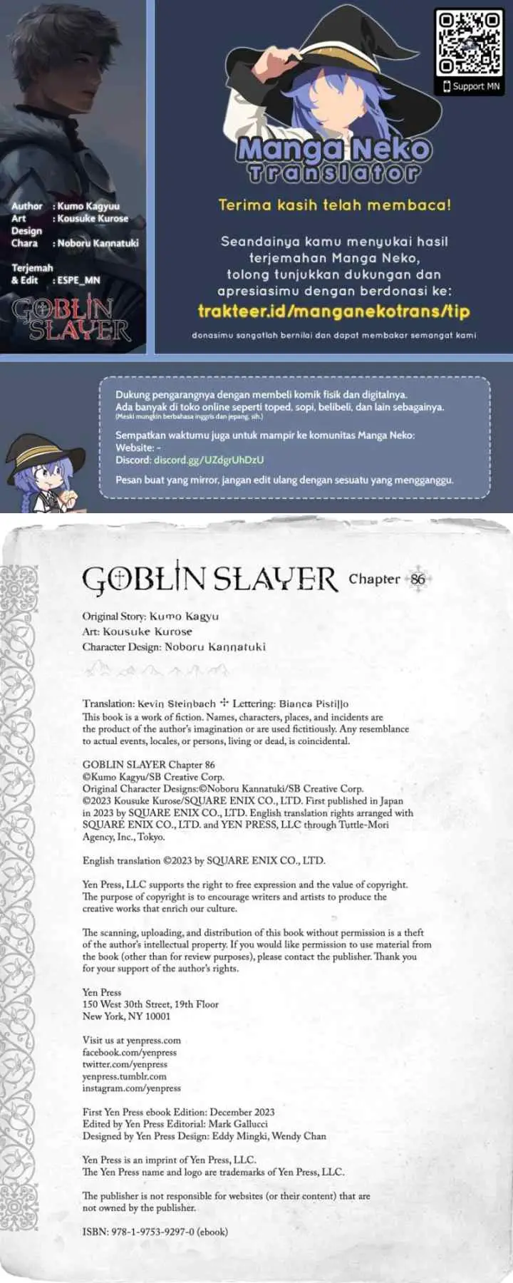 Goblin Slayer chapter 86 halaman 11