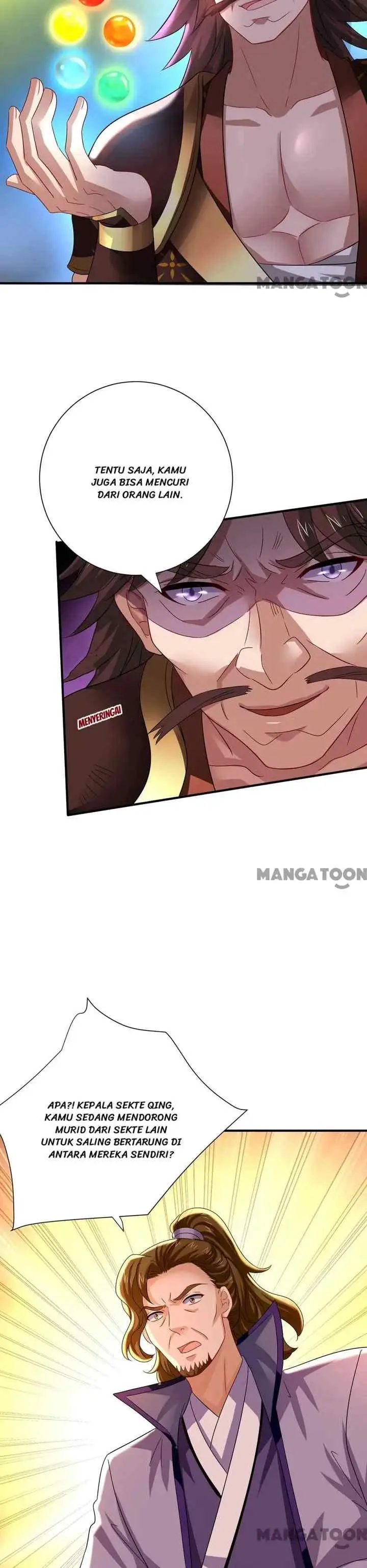 Miss Nine Doctor chapter 261 halaman 8