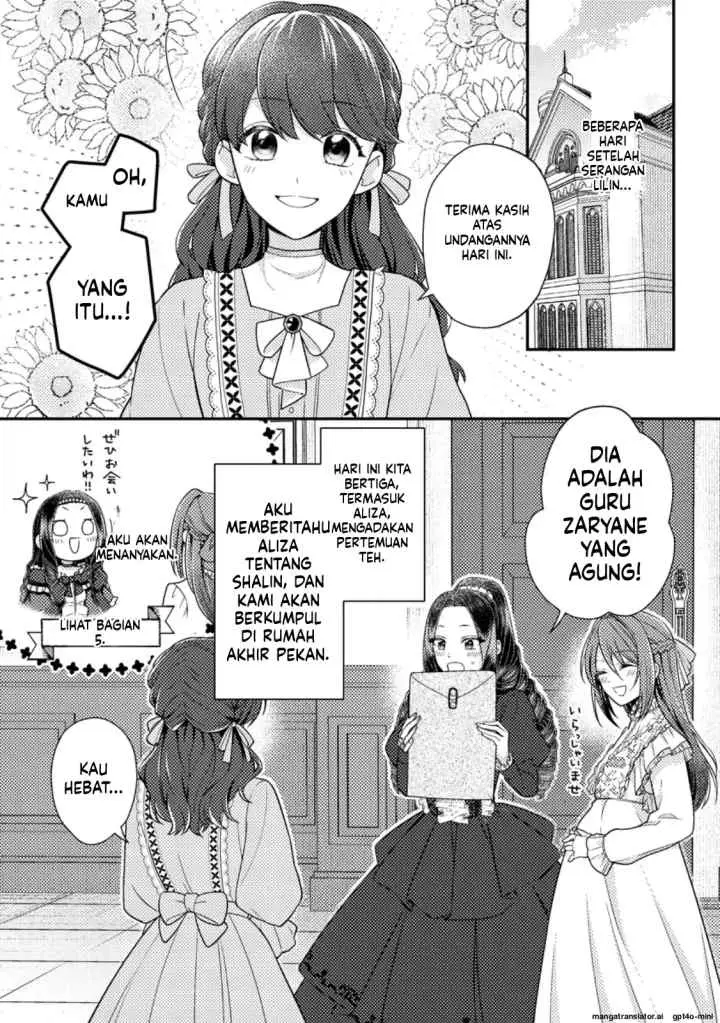 Heroine ga Kuru Mae ni Ninshin shimashita ~Tsunda Hazu no Akuyaku Reijou desuga, Douyara Chigau youdesu~ chapter 7.1 halaman 9