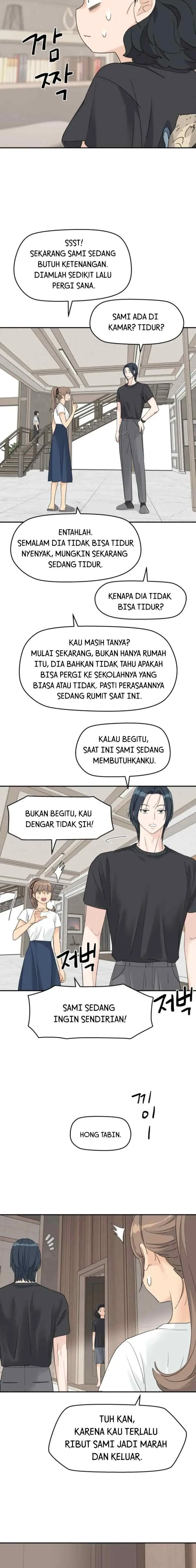 Sami Plays the Game chapter 73 halaman 17