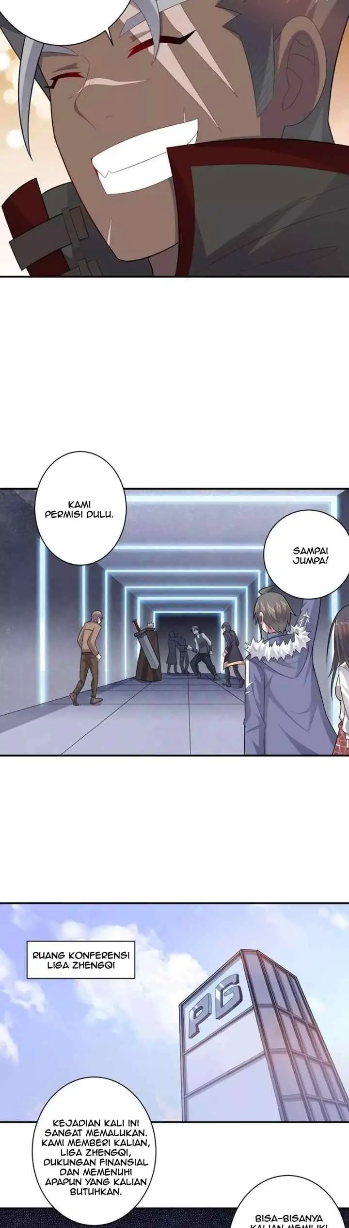 Big Hero's Girlfriend is Super Fierce! chapter 64 halaman 9