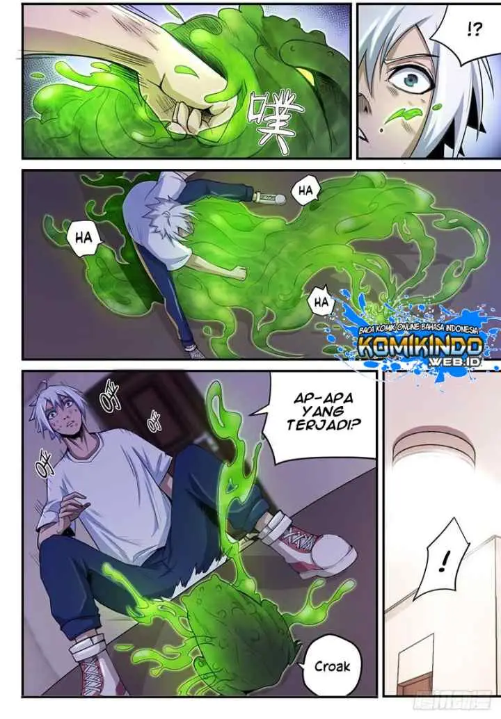 Ascension to Godhood by Slaying Demons chapter 6 halaman 8