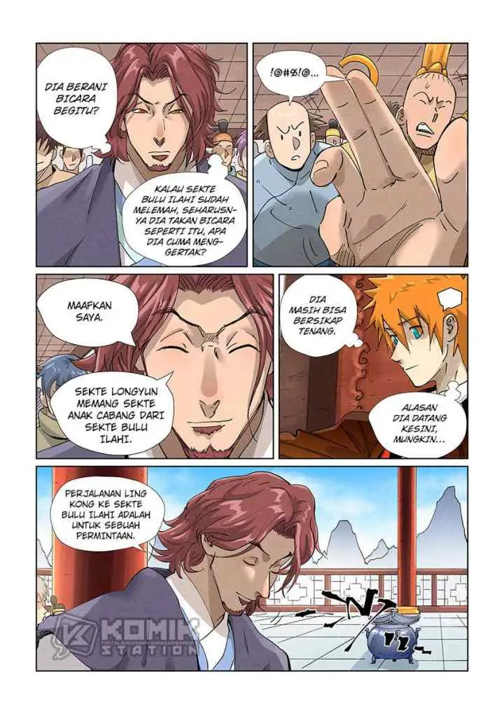Tales of Demons and Gods chapter 430 halaman 8