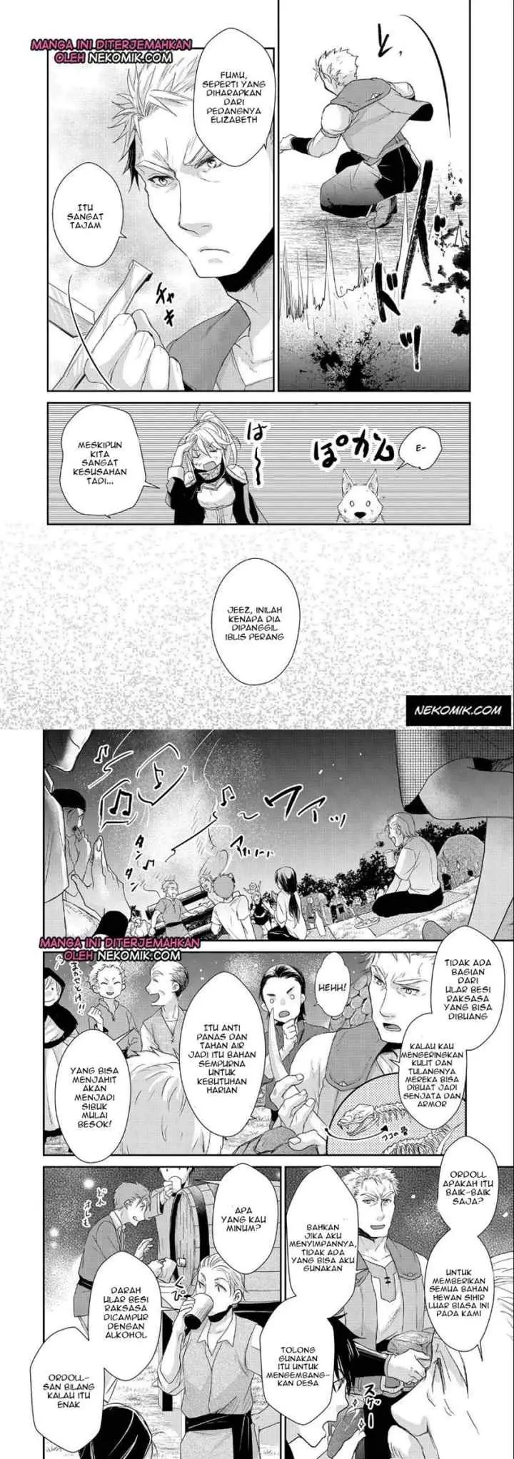 Senki to Yobareta Otoko, Puke ni Ansatsu Saretara Musume wo Hiroi, Issho ni Slow Life wo Hajimeru chapter 6 halaman 14