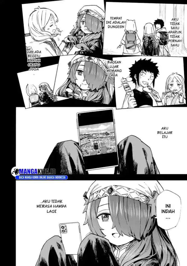 Saikyou de Saisoku no Mugen Level Up chapter 64 halaman 7