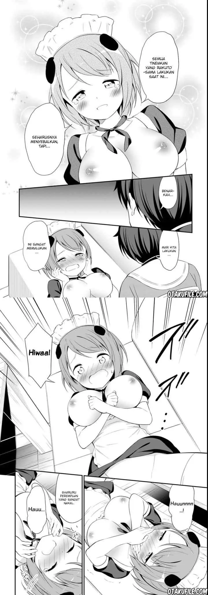 Butsuri-san de Musou Shitetara Motemote ni Narimashita chapter 10 halaman 5