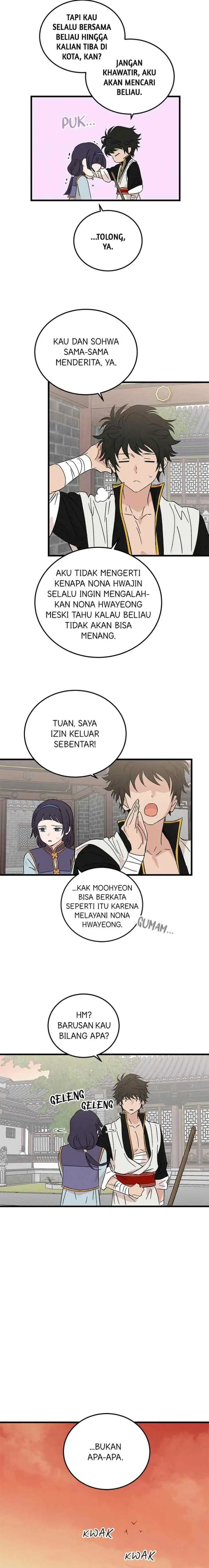 Hugung Scandal chapter 86 halaman 8