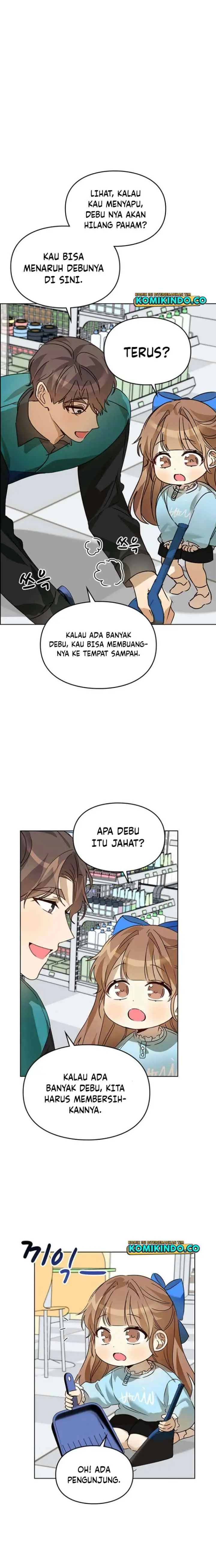 I Become a Fool When It Comes to My Daughter chapter 34 halaman 11
