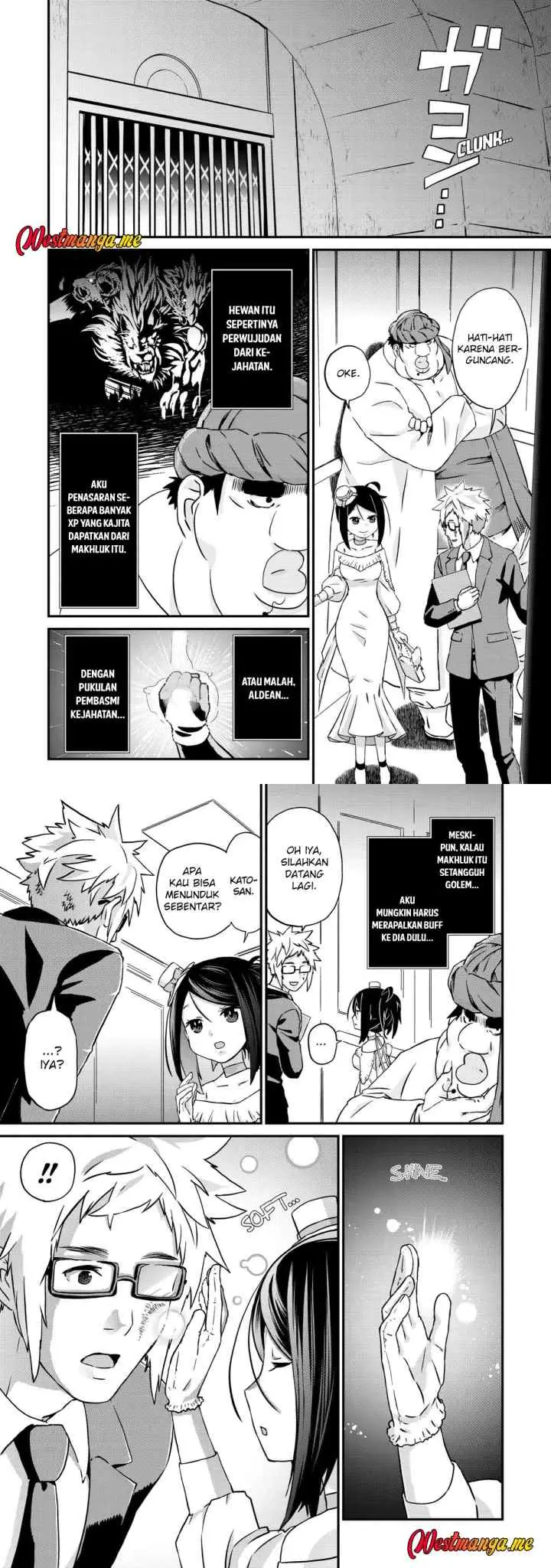 Busa-men Gachi Fighter chapter 16 halaman 16