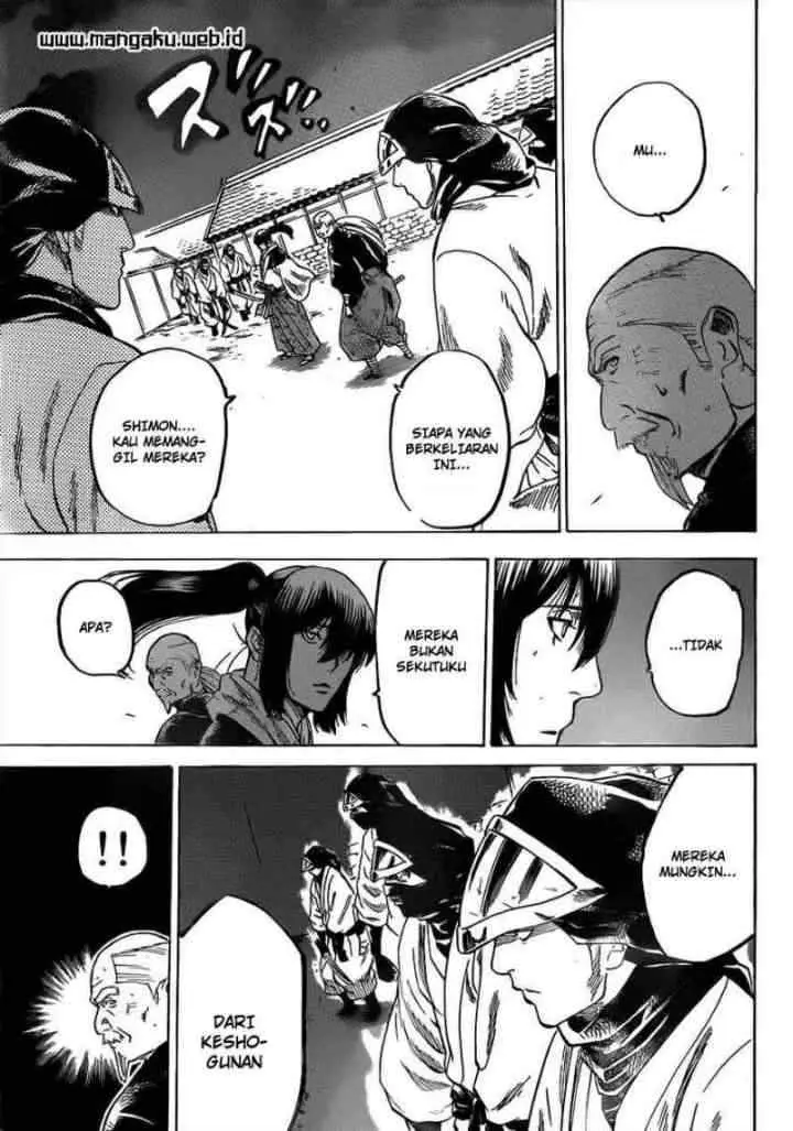 Gamaran chapter 174 halaman 13