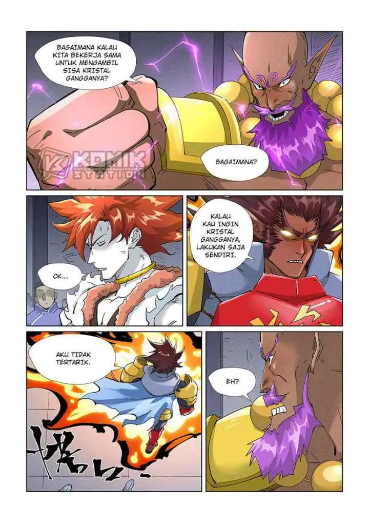 Tales of Demons and Gods chapter 401.5 halaman 8
