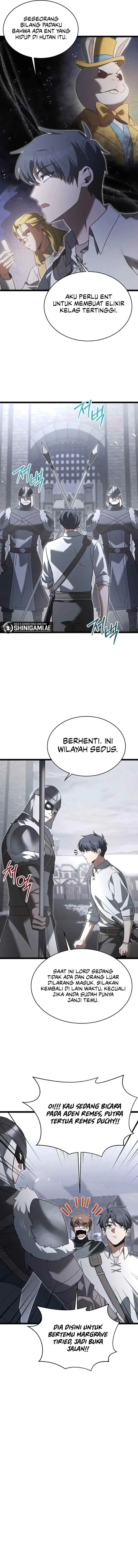 The Hero Became The Duke's Eldest Son chapter 34 halaman 8