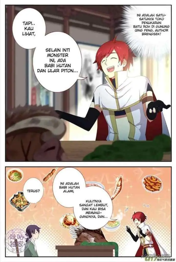 Martial God's Space chapter 9 halaman 11