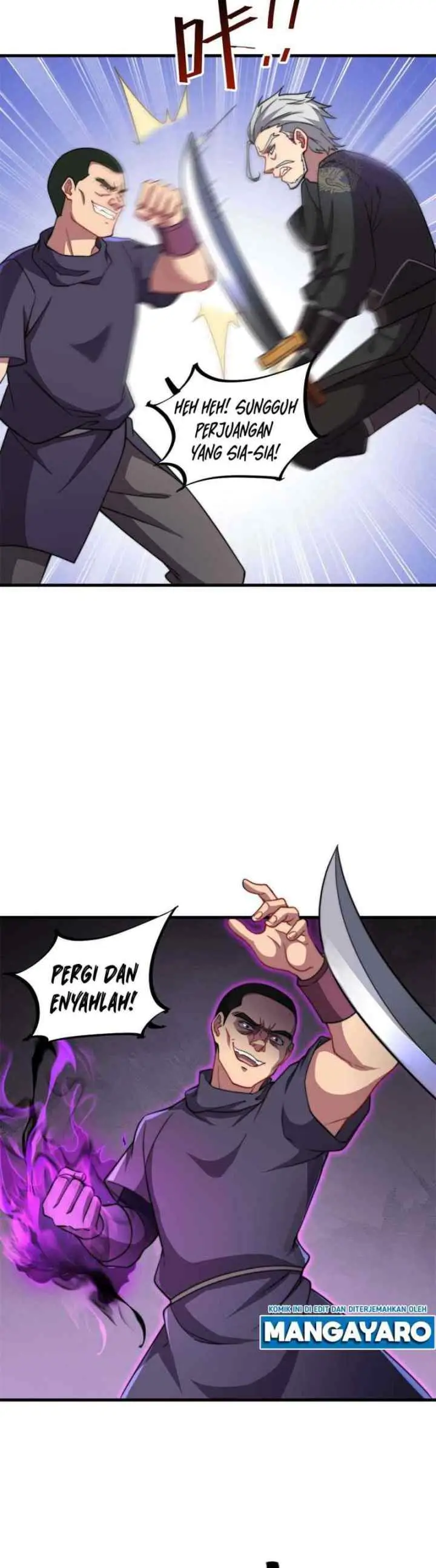 I, The Invincible Villain Master With My Apprentices chapter 46 halaman 8