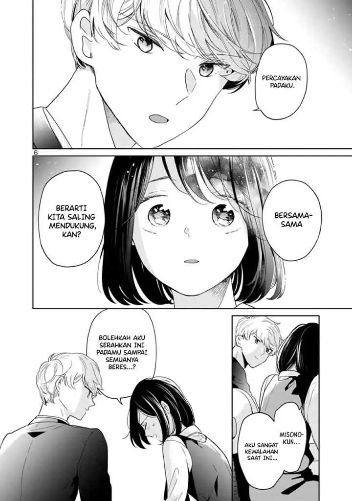 Majo Senpai Nippou chapter 56 halaman 7