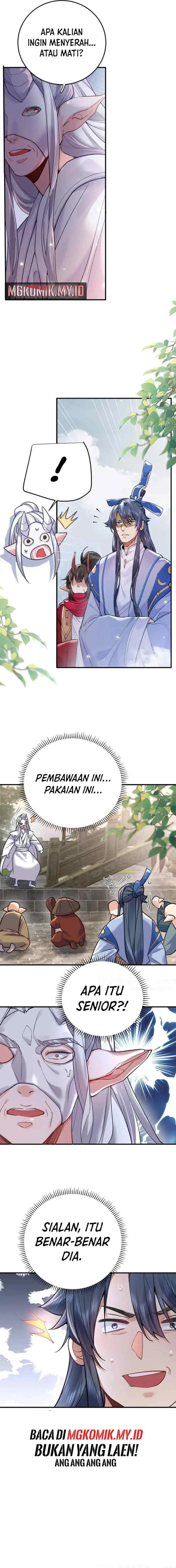 Am I Invincible chapter 276 halaman 8