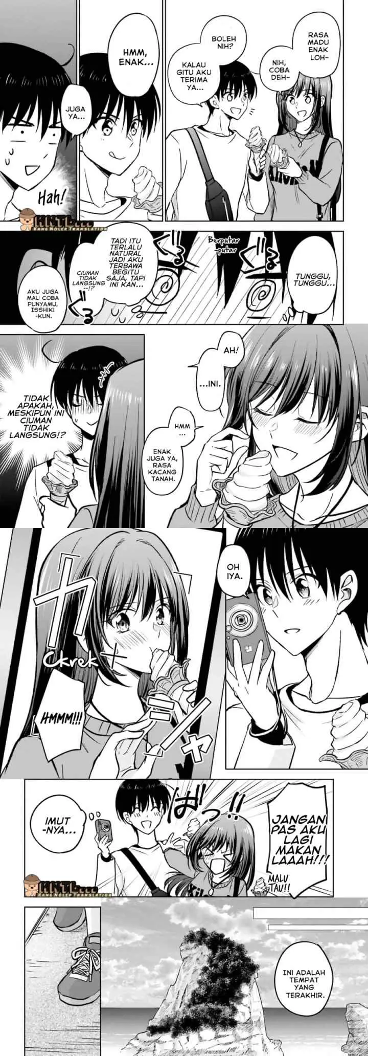 Kanojo ga Senpai ni NTR-reta node, Senpai no Kanojo wo NTR-masu chapter 10.2 halaman 5
