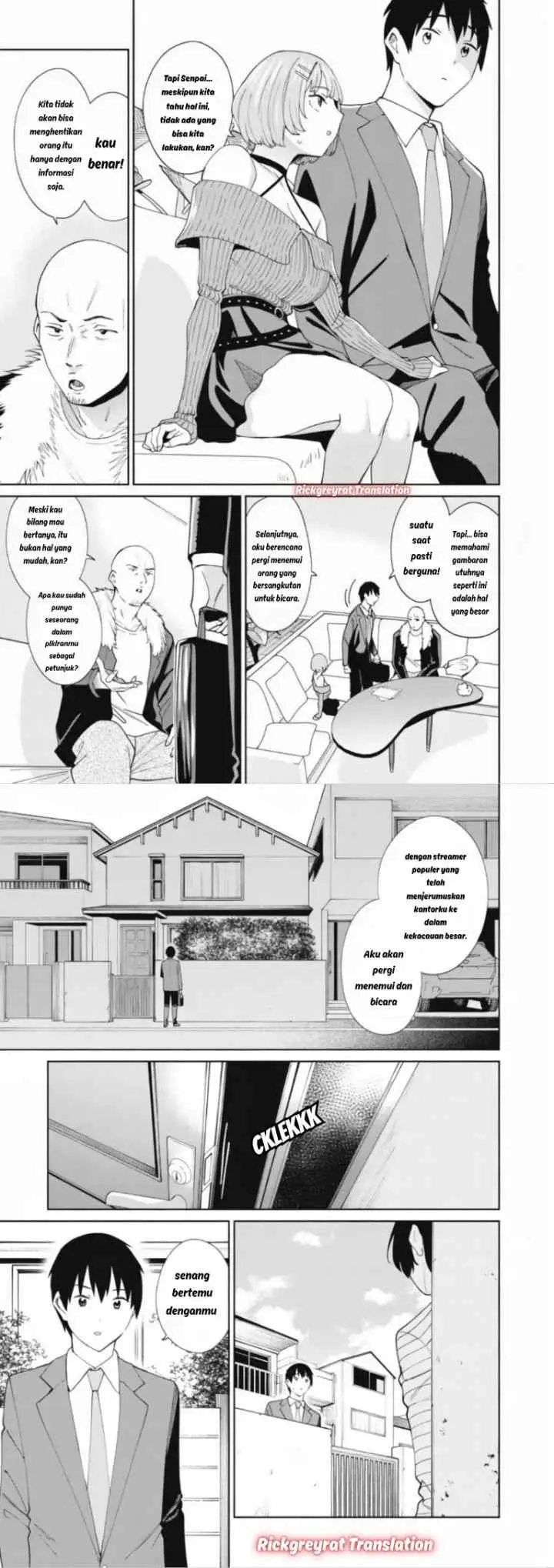 Ninki Haishinsa Tachi no Manager chapter 5 halaman 9
