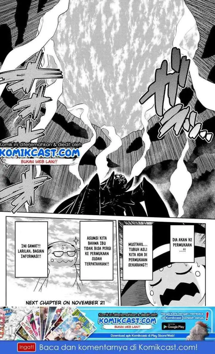 Kumo Desu ga Nani ka? Daily Life of the Four Spider Sisters chapter 39.2 halaman 17