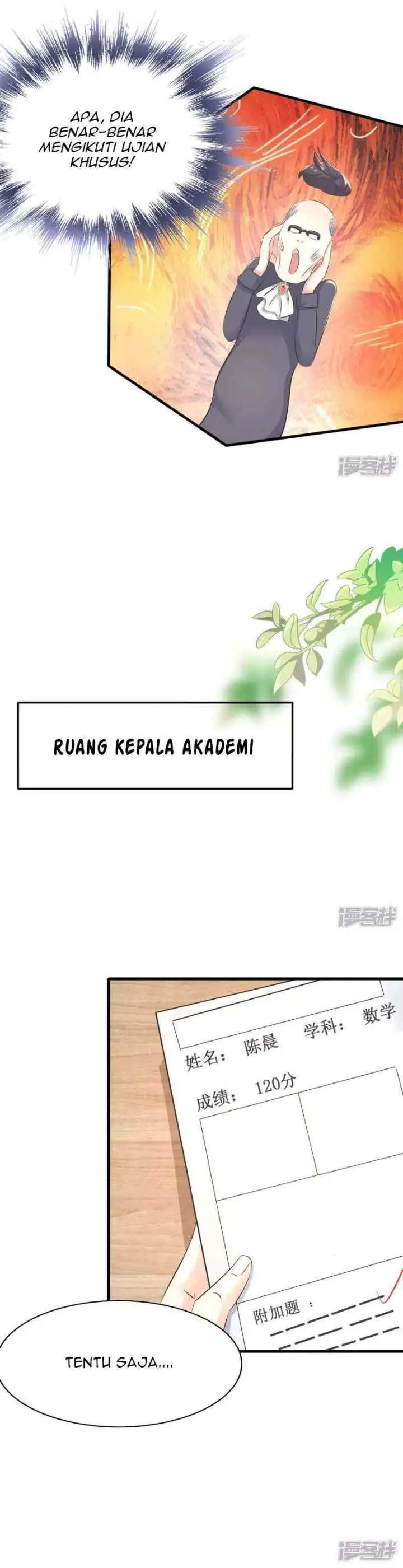 Invincible Xueba System chapter 8 halaman 14