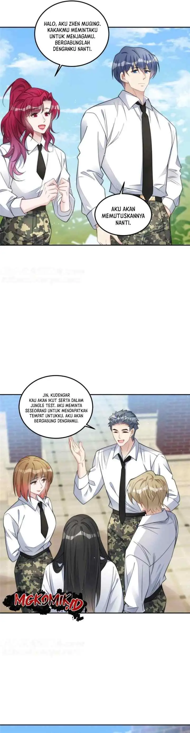 Furen Ta Chengle Da Laomen De Tuan Chong chapter 133 halaman 5