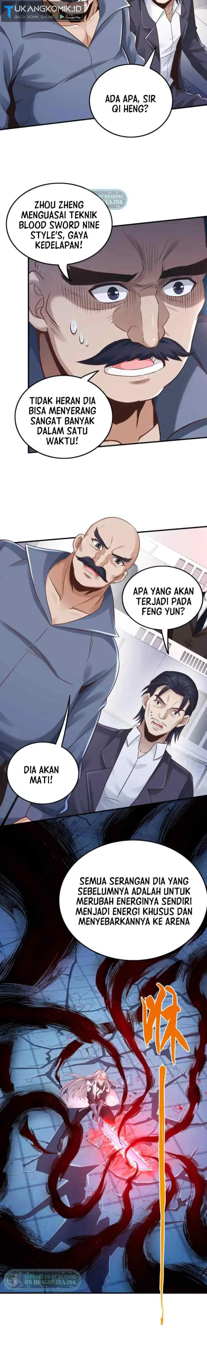 I Grinding Levels Inside The Mirror chapter 42 halaman 11