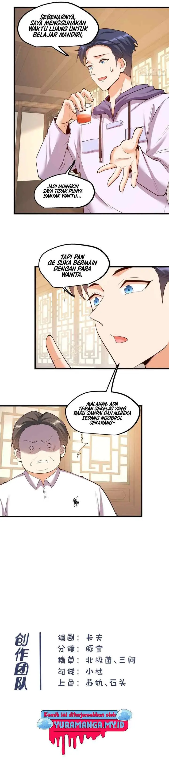 I Use Cash to Level Up chapter 50 halaman 13
