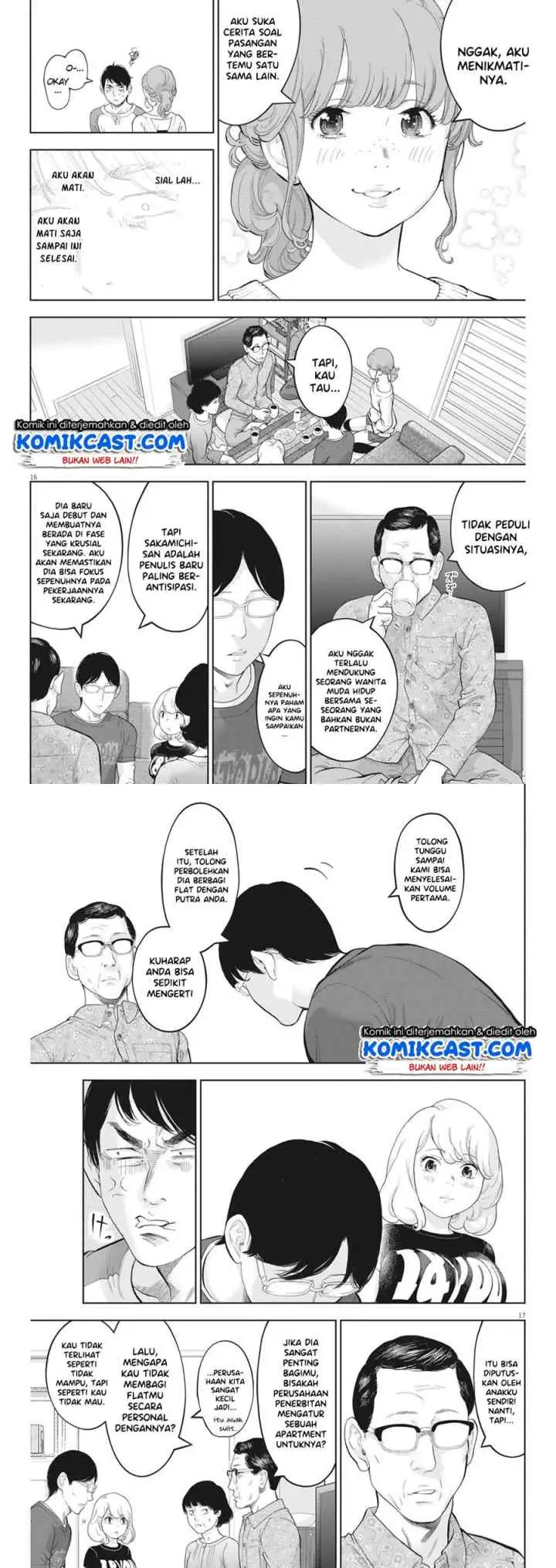 Gaishu-Isshoku! chapter 29 halaman 9