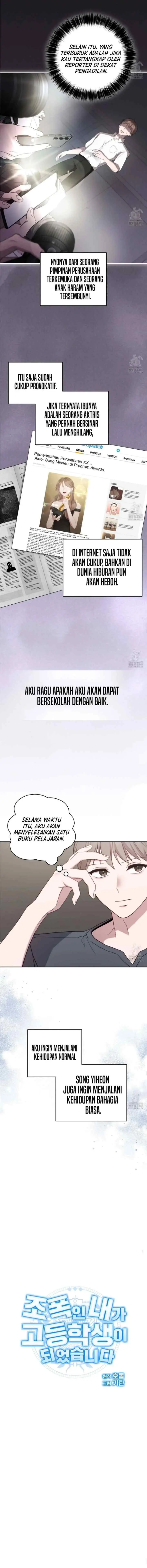 A Gangster Became a High Schooler chapter 35 halaman 7