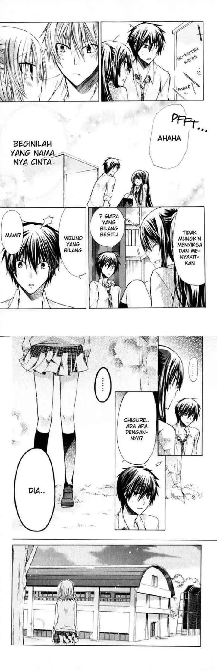 Watashi ni xx Shinasai! chapter 20 halaman 18