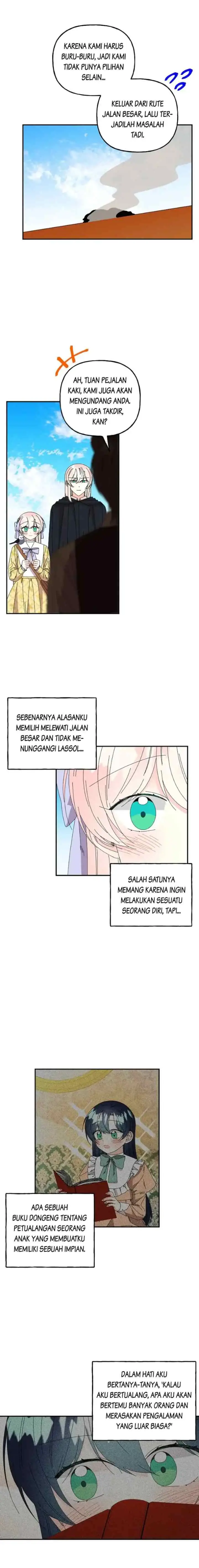 Daughter of the Great Wizard chapter 154 halaman 8