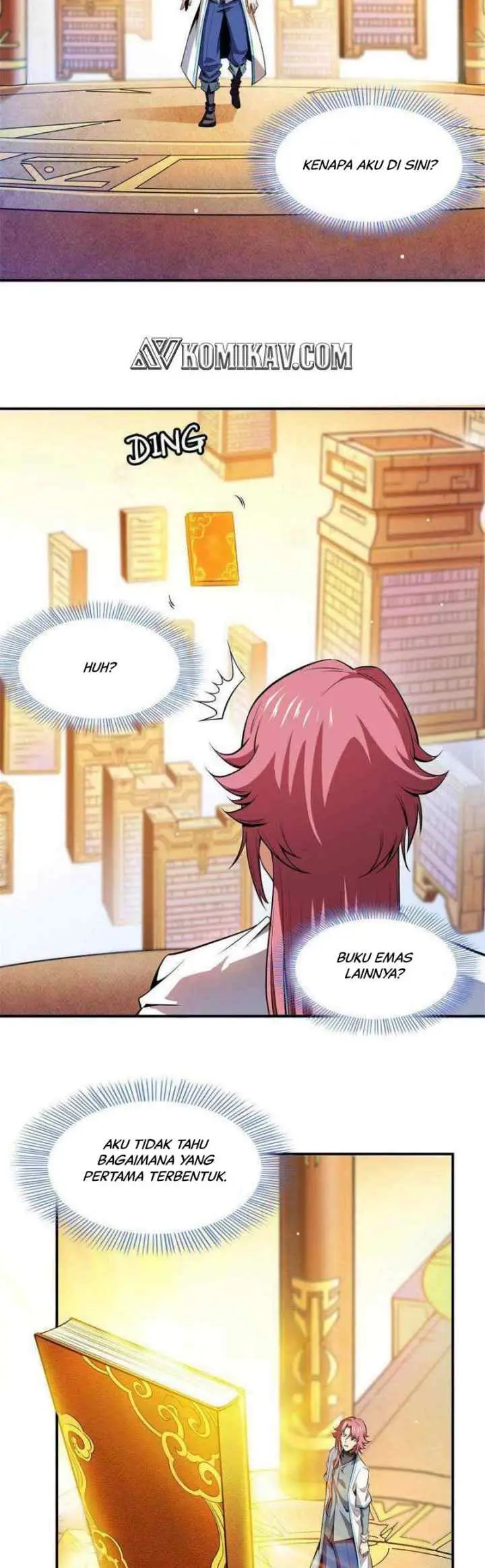 Library Tiandao chapter 135 halaman 7