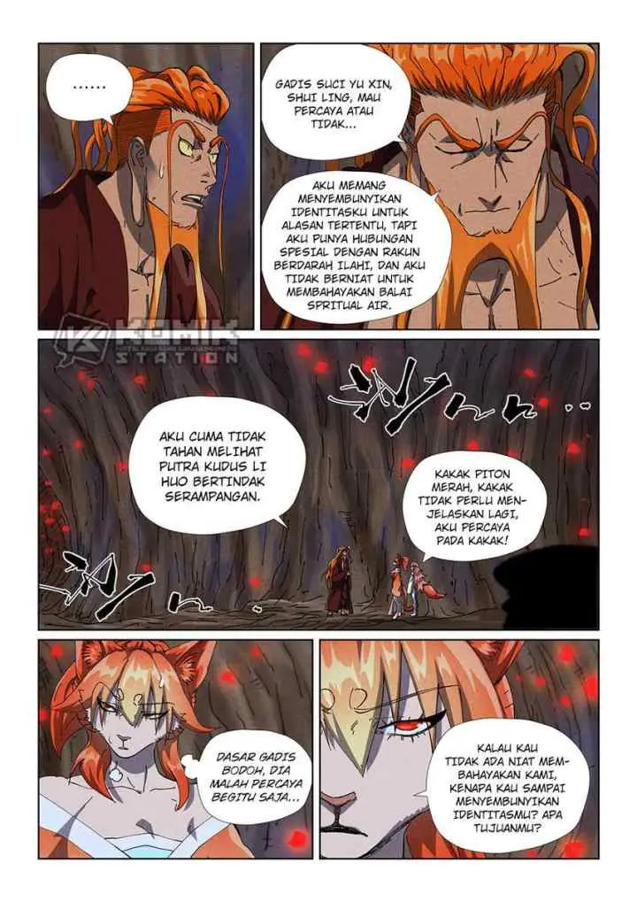 Tales of Demons and Gods chapter 492 halaman 8